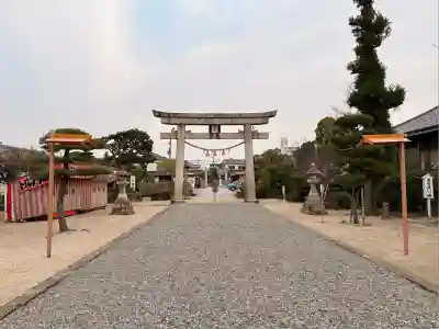 誉田八幡宮(大阪府)