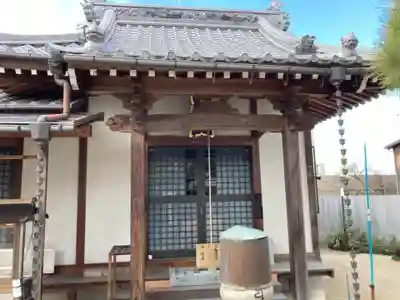 養護院の本殿・本堂