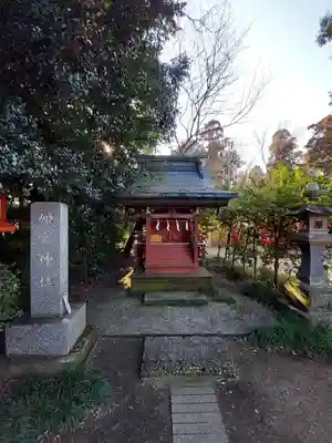 鷲宮神社の末社・摂社