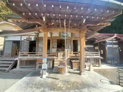 【公式】龍門院常楽寺（秩父札所十一番）の本殿・本堂