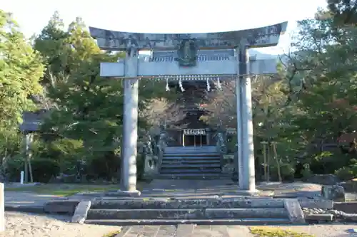 須佐能袁神社の鳥居