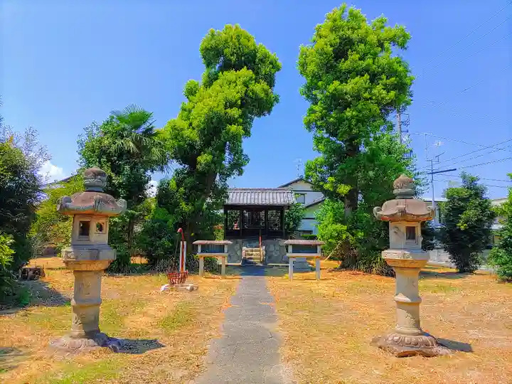 神明社(鷲尾)のその他建物