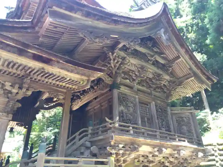 岡太神社・大瀧神社(福井県)