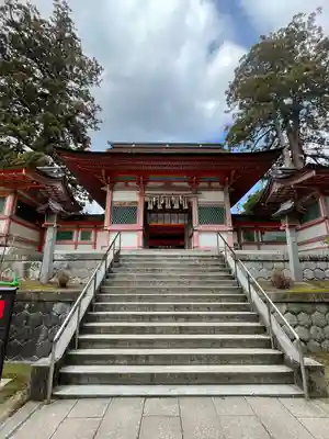 香椎宮の山門・神門