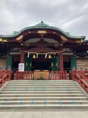 亀戸天神社の本殿・本堂