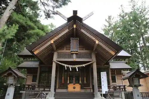 大谷地神社の本殿