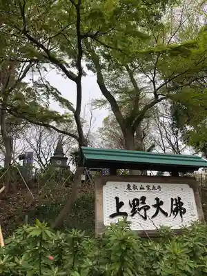 上野大佛(東京都)