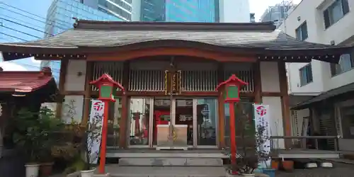 日比谷神社の本殿・本堂