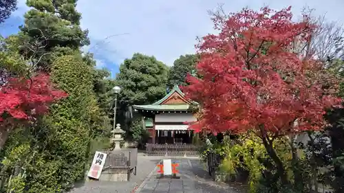 賀茂波爾神社（賀茂御祖神社境外摂社）(京都府)