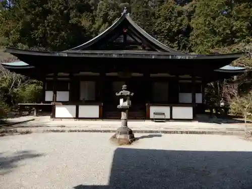 円成寺の本殿・本堂