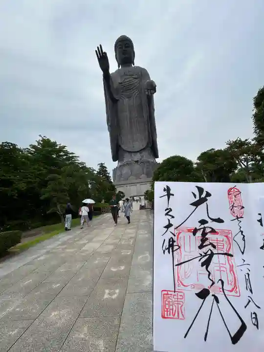 東本願寺本廟 牛久浄苑(牛久大仏)(茨城県)