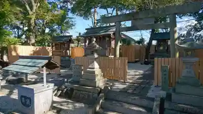 川原神社の末社・摂社