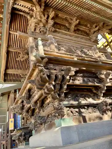 取手八坂神社(茨城県)