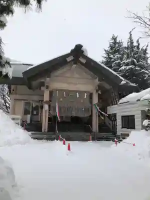 廣田神社~病厄除守護神~の本殿・本堂