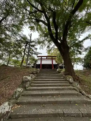 健御名方富命彦神別神社(長野県)
