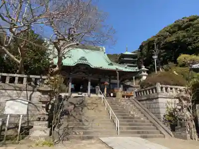 龍口寺の本殿・本堂