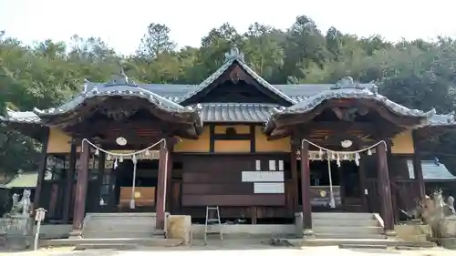 素盞嗚神社の本殿