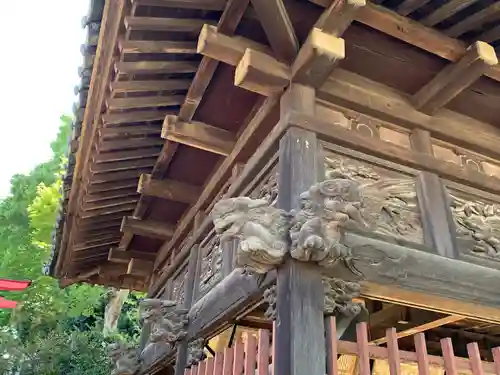 瀧宮神社の芸術