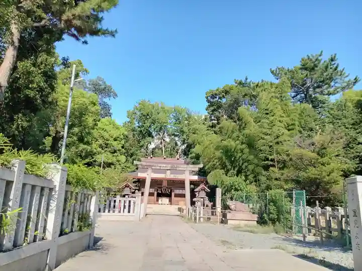 和泉國一之宮 大鳥大社(大阪府)