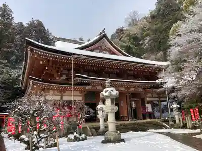宝厳寺の本殿・本堂