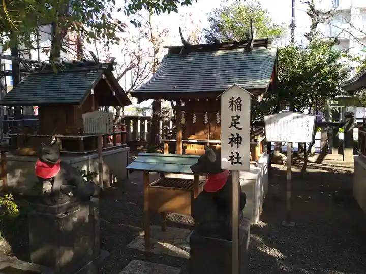 亀戸 香取神社の末社・摂社