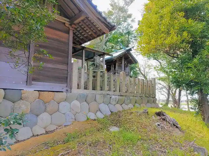 金峯社の本殿・本堂