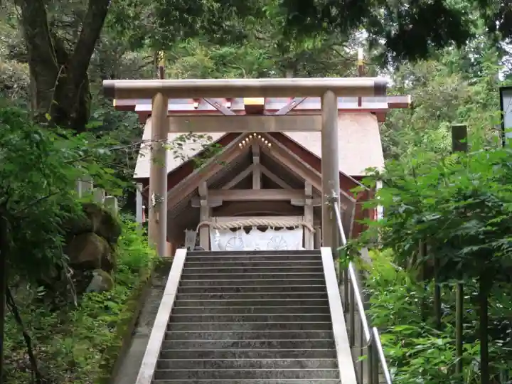 眞名井神社(籠神社奥宮)の鳥居