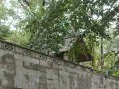 野志里神社の本殿