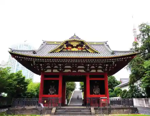 増上寺の山門・神門