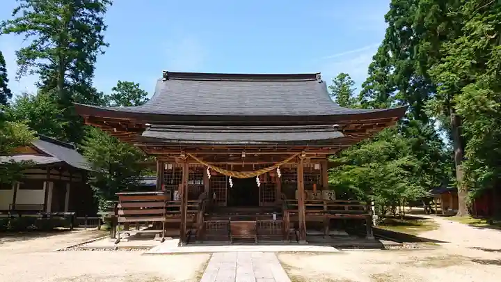 出石神社の本殿・本堂