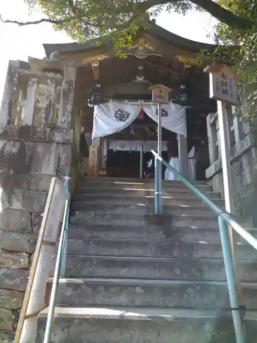 阿賀神社の本殿