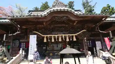 高尾山薬王院の本殿・本堂