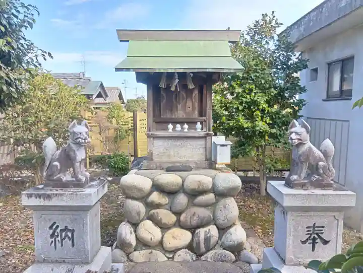 鶉田神社(岐阜県)