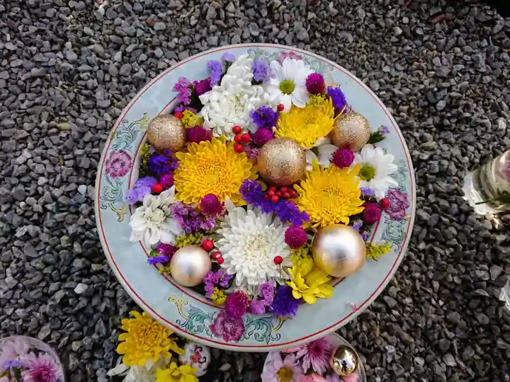 埼玉厄除け開運大師・龍泉寺(切り絵御朱印発祥の寺)の手水舎