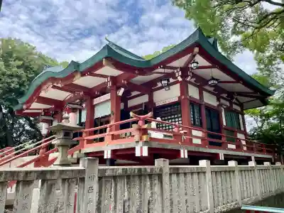 多摩川浅間神社(東京都)
