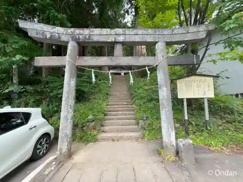 戸隠神社火之御子社(長野県)