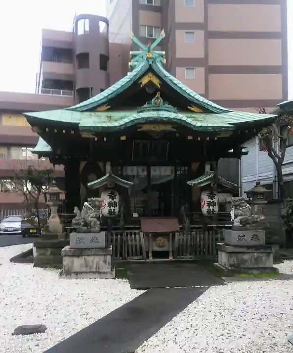幸稲荷神社の本殿・本堂