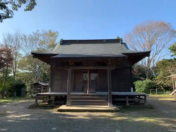 諏訪神社の本殿・本堂