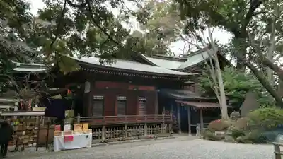 座間神社の本殿・本堂