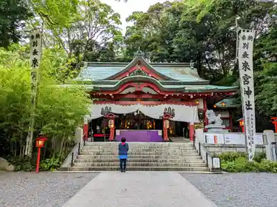 來宮神社の本殿・本堂