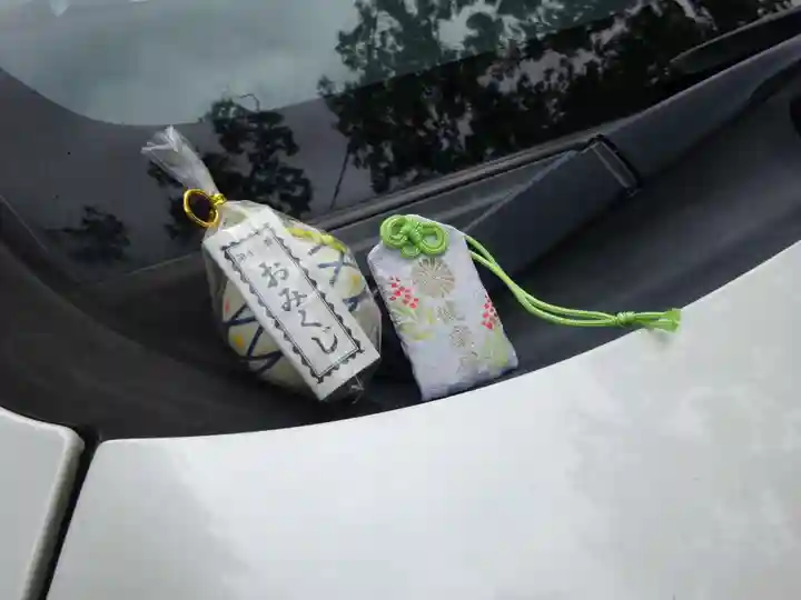 阿邪訶根神社の授与品その他