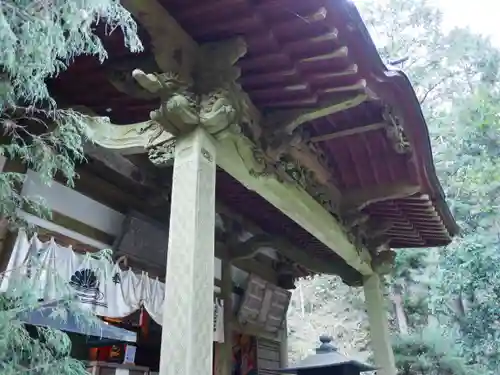 水潜寺の本殿