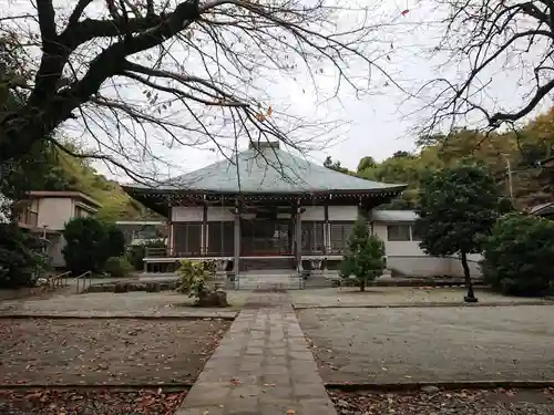 海蔵寺の本殿・本堂