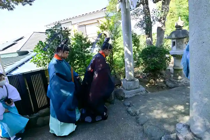 横浜御嶽神社(神奈川県)