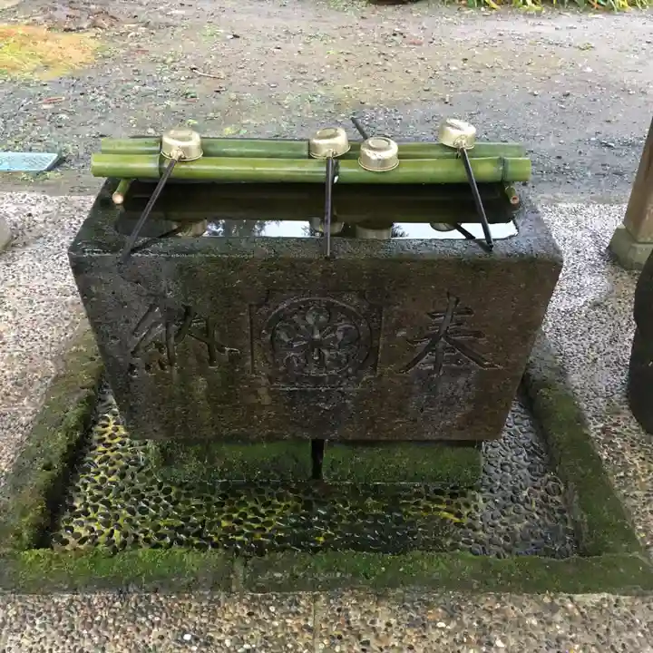菅原神社の手水舎
