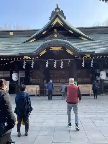 大國魂神社の本殿・本堂