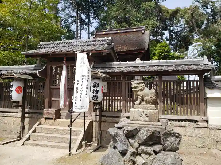新川神社の本殿・本堂