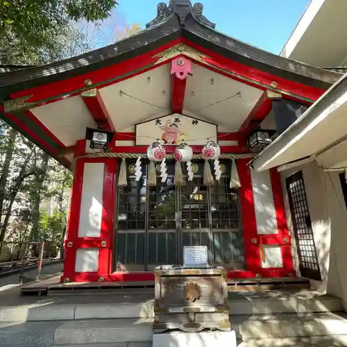 子安神社の本殿・本堂