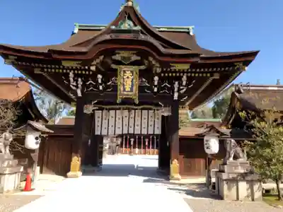 北野天満宮の山門・神門