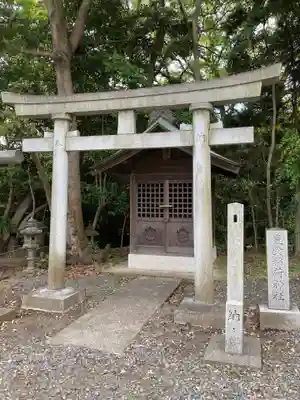 皇大神宮（烏森神社）(神奈川県)